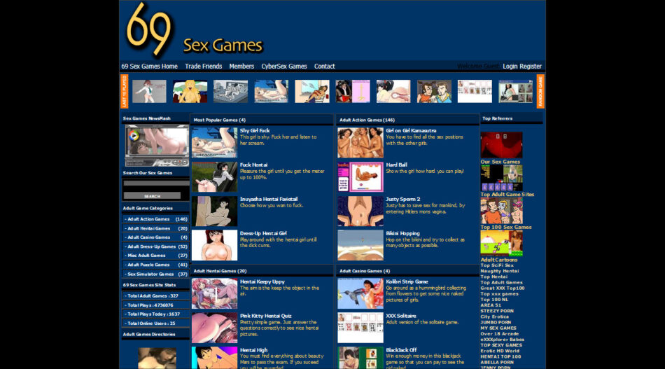 69 Sex Games