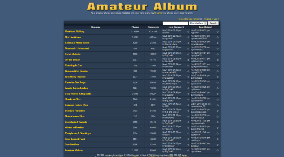 Amateuralbum.Net